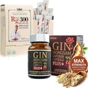 Gin Hongsam + RG3 300 Premium Bundle Koreansk Rød Ginseng