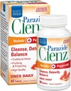 Body Gold Parazide Clenz Herbals & Peppermint Yester124; Intestinal Cleanse & Detox w / Black Walnut & Mere Mester124; 30 Serv, 60 tabletter