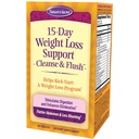 Nature 's Secret 15- Day Vægttab Support & Natural Energy Boost - Rense & Flush Stimulerer fordøjelse, Forbedrer toksin Elimination & Reduceret Bloating med healing urter & Probiotika - 60 tabletter