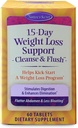 Nature 's Secret 15- Day Vægttab Support & Natural Energy Boost - Rense & Flush Stimulerer fordøjelse, Forbedrer toksin Elimination & Reduceret Bloating med healing urter & Probiotika - 60 tabletter