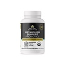 Ancient Nutrition Regenerative Organic Certified Probiotika til Metabolisme Support, sund fordøjelse og immunsystem Funktionssupport, 50 Millioner CFU * Per Servering, 60 Tæl