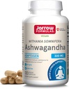 Jarrow Formulas ® Ashwagandha kapsler, 300 mg tillæg understøtter normaliseret resistens over for mental og fysisk stress, 120 Veggie kapsler, 60 dages forsyning