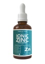 Ionic Zink Plus kobber flydende koncentrat 240 Servere, glasflaske, Vegan - Balanceret forhold af zink kobber - Understøtter Immunitet, Brain Thyroid (2 oz.)