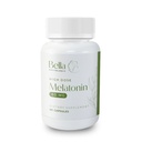 Melatonin Pure 60mg - High Potency Nighttime Sleep Aid for Deep Rest, Afslapning, Jet Lag & Stress Relief - Fast- Active, Ikke-Habit Danning, Drug- Free, Made in USA (60 Kapsler)