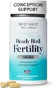 Best Reden Wellness Herres Fertilitet - Multivitamin supplement til mænd med metylerede vitaminer - Ernæringstilskud med næringsstoffer & antioxidanter - Supplement med Magnesium & zink - 30 tabletter
