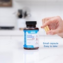 Blue Bliss Vision Support - Eye Vitamin med Lutein, Biotin, Bilberry og Zeaxanthin - Vitamin supplement til Vision Sundhed og konservering for voksne seniorer 60 Veggie kapsler 30 dages forsyning