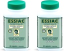 Essiac Tea All- Natural Herbal Uddrag Kapsler - 60 Kapsler Budding124; Kraftfuld Antioxidant Blend til at hjælpe med at fremme den samlede sundhed & Well- Being Budding124; Original Formel siden 1922 (Pack of 2)