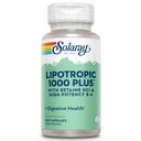 SOLARAY Lipotropic 1000 Plus Vitamin kapsler 100 Tæl
