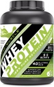 Amazing Muscle 100% Whey Protein Powder *Advanced Formula with Whey Protein Isolate as a Primary Ingredient Along with Ultra Filtered Whey Protein Concentrate (Japanese Matcha, 5 Lb)