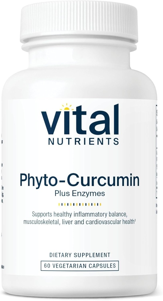 Vital Nutrients Phyto- Curcumin Plus Enzymes