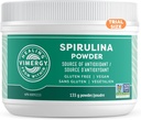 Vimergy Spirulina Powder - Koncentreret plante Protein understøtter immunforsvar & kardiovaskulær funktion - Vegan, Kosher, Gluten- Free - 125g