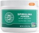 Vimergy Spirulina Powder - Koncentreret plante Protein understøtter immunforsvar & kardiovaskulær funktion - Vegan, Kosher, Gluten- Free - 125g