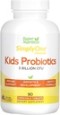 SuperNutrition Kid’s Probiotics, Wild Berry, 5 Billion CFU, 90 Chewable Tablets