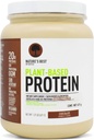 Isopure Plant- baseret protein pulver, Lactose fri, Gluten fri, Med jern, Vanilla, 20g Plant Protein Per Servering, 1,23 Lbs, 20 Servere