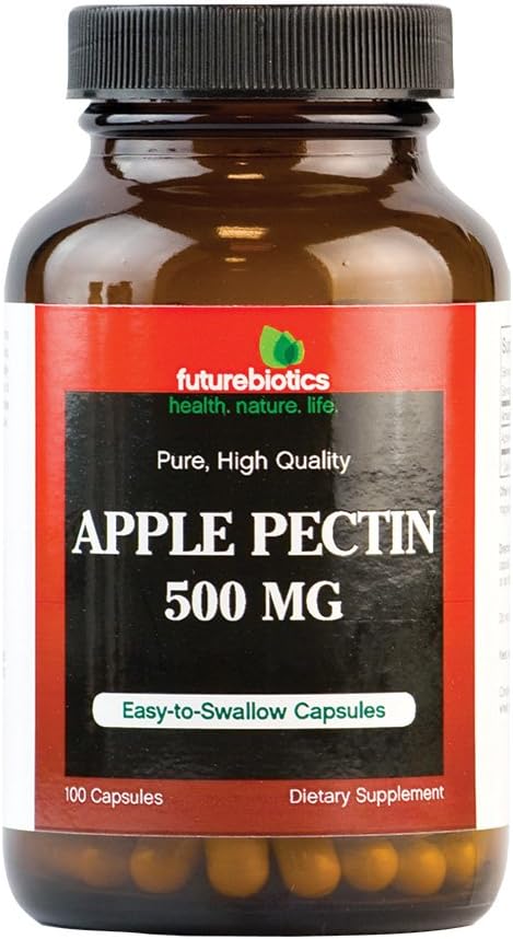 Fremurebiotika Apple Pectin 500 mg 100 kapsler