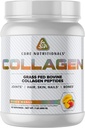 Core Nutritionals Hydrolyzed Collagen Peptider Mex124; Type I & III fra Græs Fed Bovine Mex124; Hår, Hud, & Nails Mex124; Bone & fælles støtte Mex124; 1 Pound (Peach Mango)