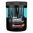 Animal Juiced Aminosyrer - BCAA Powder EAA Matrix Plus hydrering med elektrolytter og Sea Salt Anytime Inddrivelse og forbedret ydeevne, Strawberry Limeade Flavor, 30 Servering