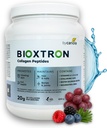 Bioxtron Collagen Peptider Powder - Unflavored, Type I Bovine med Stem Cell Fornyelse til hår, Nail, Hud, Gut, Bone & fælles sundhedsstøtte - Hyaluronsyre, Protein, Biotin - 600g (30 Servere)