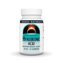 Kilde Naturals Hyaluronsyre, fremmer sunde joints *, 50mg - 60 kapsler