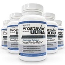5 flasker Ny Forbedret fra Maker af Original Prostavar Ultra Prostate Support 600mg 90% Beta- Sitosterol & Grape Seed Extract