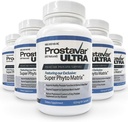 5 flasker Ny Forbedret fra Maker af Original Prostavar Ultra Prostate Support 600mg 90% Beta- Sitosterol & Grape Seed Extract
