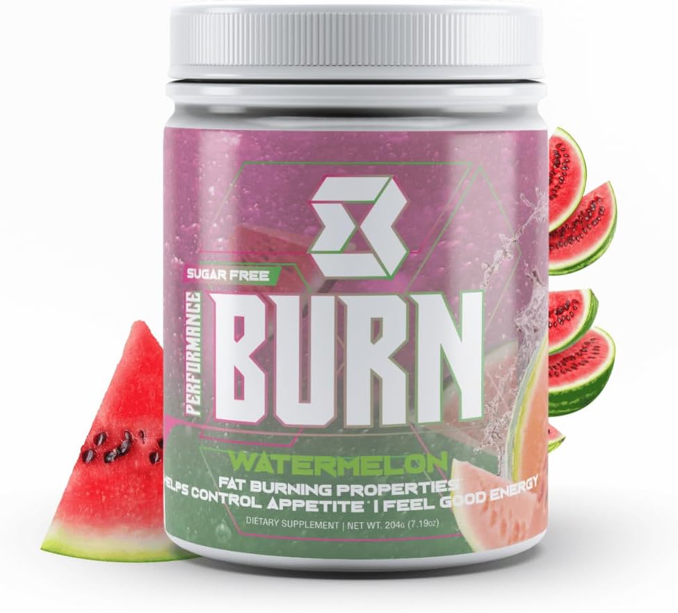 Motiv- 8 Pre- Workout Performance, Sugar Free Pre- Workout, Boost Energy and Focus, Forbedre workouts, Forbedrer mood (30 Servere, Watermelon)