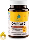 VEDAPURE Omega 3 Fiskeoliekapsler