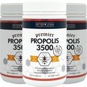 HEALTHFARM Peter John Propolis 3500 (Flavonoid 105mg) 300 Softgel kapsler (3)
