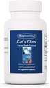 Allergy Research Group Cat 's Claw - Indre Bark Uddrag, Fælles Sundhed & Immunstøtte, Urtetilskud, Økologisk, Vegetariske Kapsler - 60 Greve