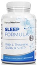 Urte Nutrition Sleep Support Support Sleep Formel er en Multi- Ingredient Sleep Supplement med Melatonin, GABA, L- Theanine, og mere, Sov som du er på Cloud 9! En 60 Ct flaske