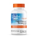 Doctor's Best 3000 GDU Bromelain Proteolytic Digestive Enzymes Supplements, Supports Healthy Digestion, Joint Health, Nutrient Absorption, 500 mg,Capsule, 90 Count(Pack of 1)