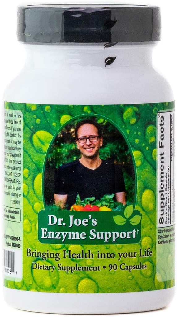 Dr. Joes enzymstøtte