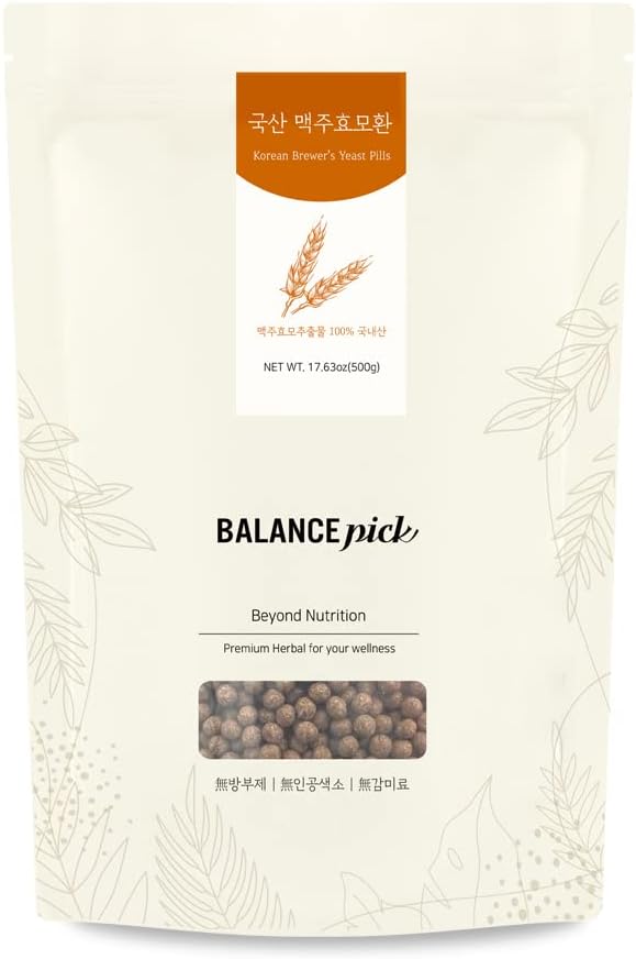 Bryggeriets Gærpiller fra Korea (17.6oz) / Bryggeriprodukter 500g Produkt fra Korea