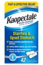 Kaopectate Multi- symptom Anti- Diarrheal & Opsat Mavestigator, 42 kapsler