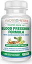 Vadik urter Blood Pressure Formel med Ashwagandha og Amla Budding124; Understøtter Normal Kardiovaskulær & Circulatory Health -Vitaminer & Urter Support Normal Heart Health