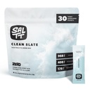 SALTT Electrolytes Powder Unflavored Drink Mix - Clean Slate - 30 Hydration Packets - Magnesium, Kalium, Natrium, Trace Minerals - Zero Sugar & Gluten Free - Travel Essentials