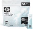 SALTT Electrolytes Powder Unflavored Drink Mix - Clean Slate - 30 Hydration Packets - Magnesium, Kalium, Natrium, Trace Minerals - Zero Sugar & Gluten Free - Travel Essentials