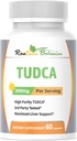 TUDCA (Tauroursodeoxycholsyre), 60 kapsler 300mg Servering Premium kvalitet 3. part testet maksimal leverstøtte