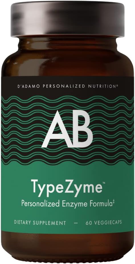 D 'Adamo Personaliseret Nutrition TypeZyme - fordøjelsesenzymer (blodtype AB)