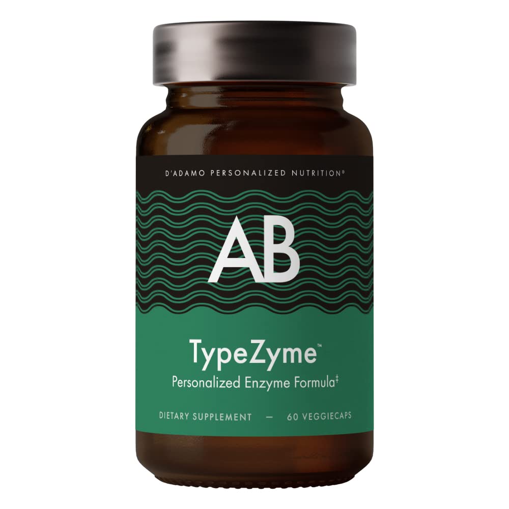 D'Adamo Personalized Nutrition TypeZyme - Digestive Enzyme (Blood Type AB)