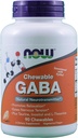GABA 250 mg Orange Flavor 90 tyggetabletter (pakke med 2)