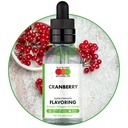 Cranberry Flavored Liquid Concentrate 2 oz