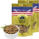 Amerikansk Ginseng fra Wisconsin, Amerikansk Wisconsin Ginseng Branch Root for Tea Measures / Measures Bag Small 4oz / Bag * 2