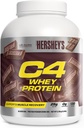 Cellucor C4 Whey Protein Powder, Hershey 's Chocolate - 25g Protein, 0g tilsat sukker, 130 kalorier per servering, Understøtter muskel inddrivelse, 66 Servering, Premium Whey til post- workout