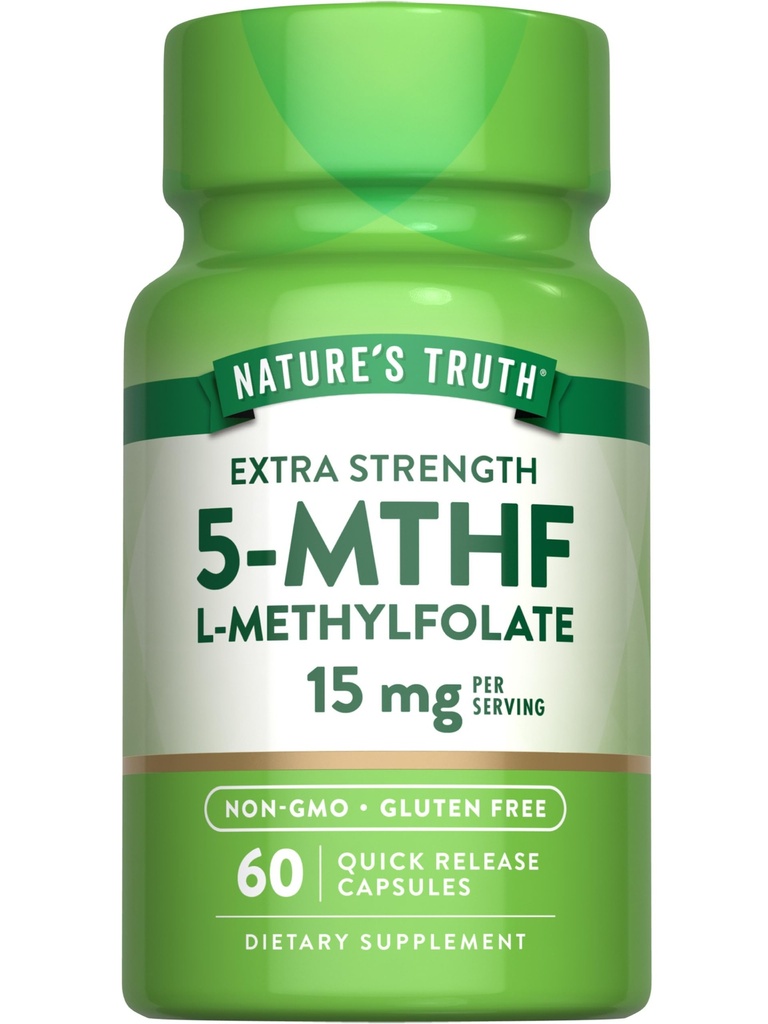 Nature 's Truth L Methylfolat 15mg