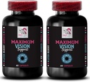Crisp vision - EYE VISION SUPPLEMENT - Klart perspektiv, fokuseret visning, Øjenstøtte, Bedre fokus, Fokus fordel, Vivid vision, Klar linse, Fokus linse, Daglig vision 2 Flaske 120 Kapsler