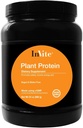 Invite Health Plant Protein Vanilla - Promodes Satiety - øger energi - Understøtter Lean Muscle Mass - 24Bedste (Ca. 1 Scoop) - 20 Servere