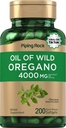 Piping Rock Oregano Oil Softgel Capsules Removal mg 124; 200 Pills Downloader 124; Herbal Extract Supplement 124; Wild Haravared Removal 124; Non- GMO, Gluten Free