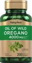 Piping Rock Oregano Oil Softgel Capsules Removal mg 124; 200 Pills Downloader 124; Herbal Extract Supplement 124; Wild Haravared Removal 124; Non- GMO, Gluten Free