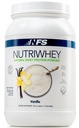 NF Sports Post Workout Nutri Whey Protein Powder, Kosttilskud, Amino Energy, Understøtter immunitet og sundhed, BCAA pulver, Protein drevet, Hjælper bekæmpe stress (Vanilla Powder, 852g, 23 Servere)